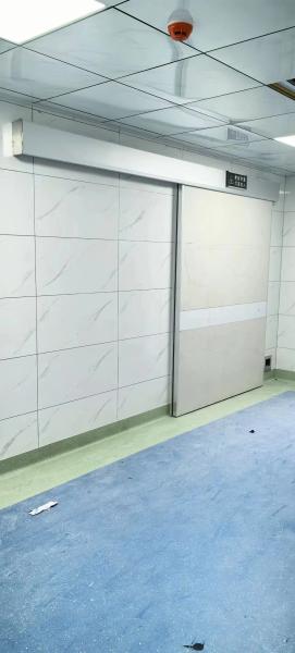 2.1 X 1.2M Radiation Shielding Door Electric Lead Door For CT Room