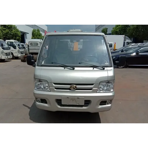 Foton 3cbm/3000liters Garbage Truck , Hook Lift Arm Type Garbage Transfer Truck
