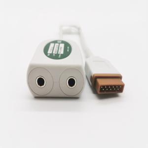ponta de prova médica DUPLA da temperatura de GE do cabo de 4mm para YSI400
