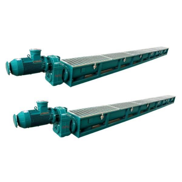 Waste Management Industrial Screw Conveyor