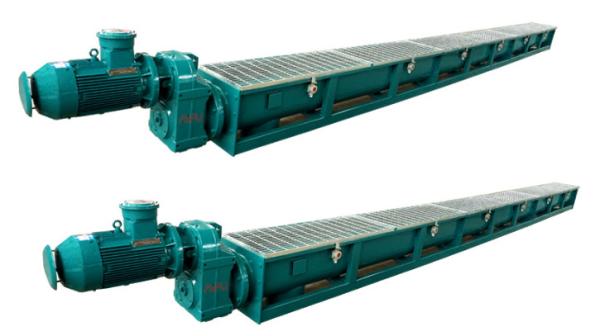 Waste Management Industrial Screw Conveyor