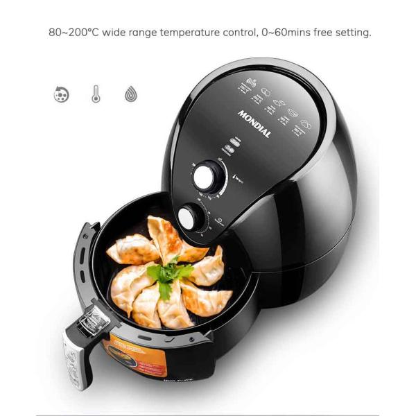 Monda 4.5L Smart Air Fryers Home 1500 Watt 4.8 Quart