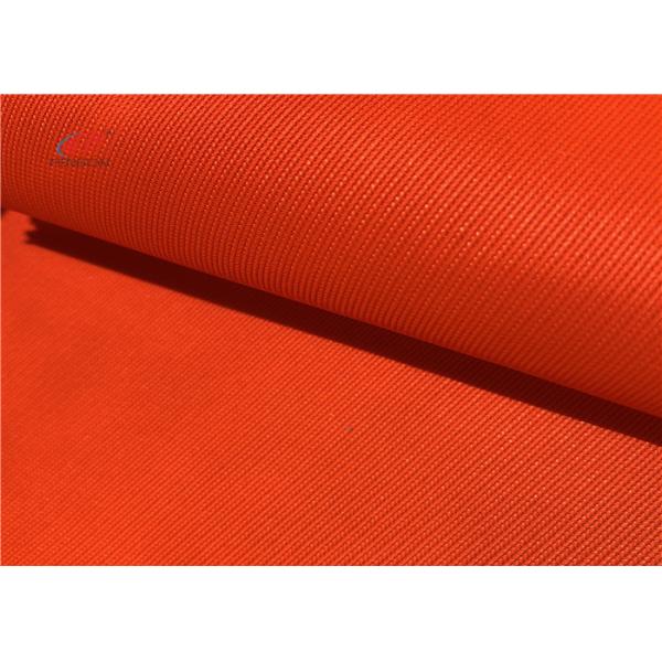 Ткань жилета безопасности 100% полиэстер 120ГСМ видимости оранжевого цвета ЭН 20471 высокая дневная