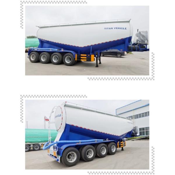 TITAN 4 Axle 40m³ Cement Tanker Semi Trailer | Cement Tanker for Sale