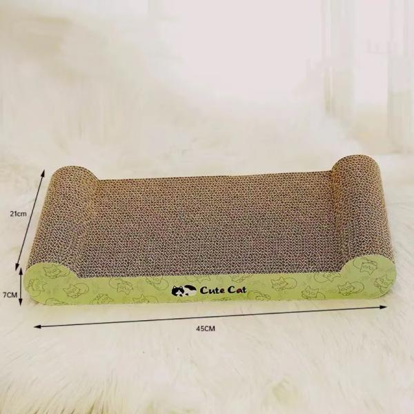 Customizable Factory Direct Wholesale Cat Scratching Board for Indoor Decor Durable and Practical Pet Supplies