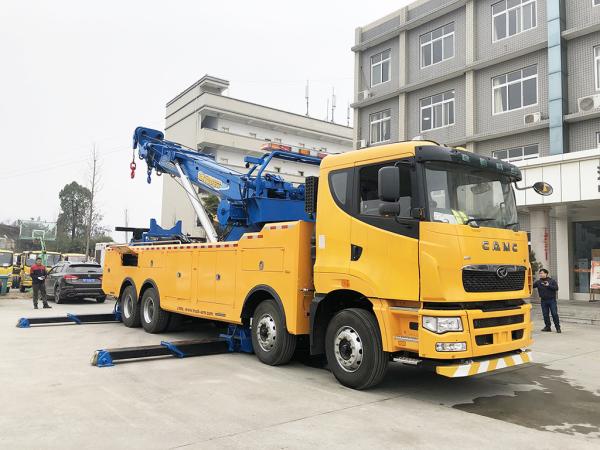 60T Rotary Crane for Heavy Duty Truck Chassis,Heavy Crane arm for truck