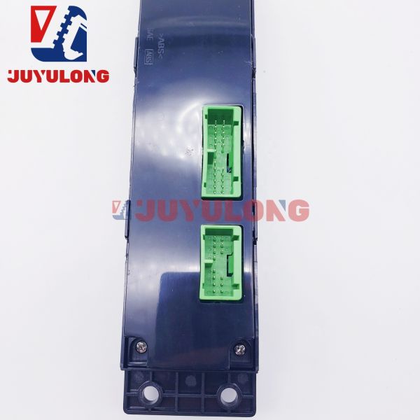 JUYULONG Air Conditioning Controller Panel Switch for Sumitomo SH120 350-A3/A5 Excavator Construction Machinery Parts