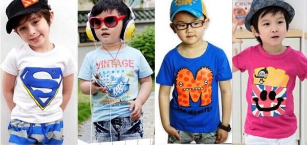 Wholesale Boy T-shirt