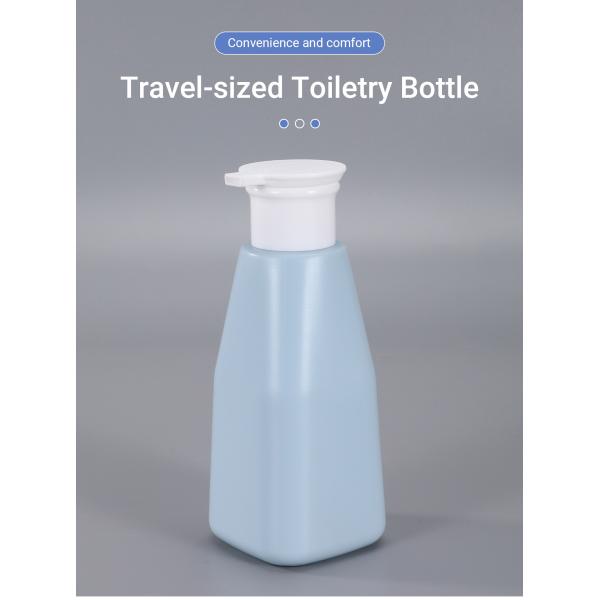 Капсула насоса 330 мл 11 унций Круглая бутылка для плеча для лосьона для тела Умывающее средство для руки Уход за кожей