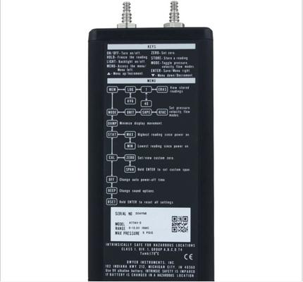 Series 477AV Handheld Digital Manometer