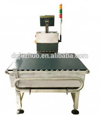 Advanced Performance Automated Conveyor Checkweigher Belt Weight Inspection System JZ-W Series