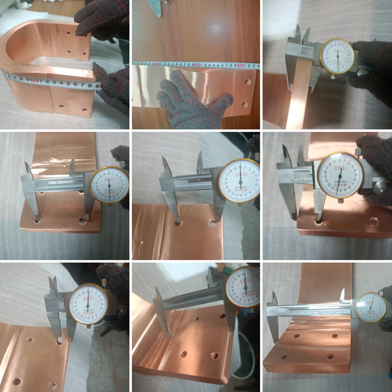 Flexible Laminated Shunts with High-current Conduction Capability and Multi-layer Laminated Flexible Structure for Spot Welding Machines