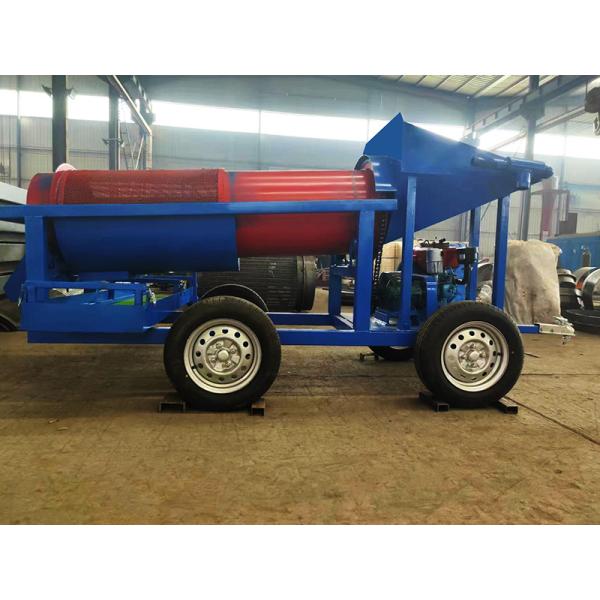 Supply Manual for Easy Installation of Automatic Mobile Mini Gold Mining Wash Plant