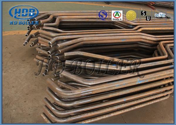 Superheater da convecção do aço carbono da resistência de corrosão para caldeiras da central elétrica