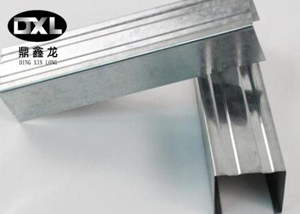 Strong Close Fitting Ceiling Galvanized Light Gauge Steel Studs