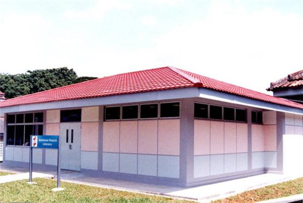 Aço eficaz do painel de sanduíche da energia - casas quadro para a acomodação