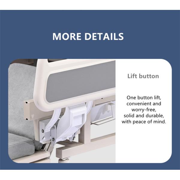 Multifunctional Electric Nursing Medical Adjustable Bed Automatic Turning
