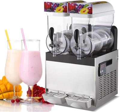 XRJ15X2 Commercial 110V 220V Slush Machine Industrial Slush Frozen Drink Machine