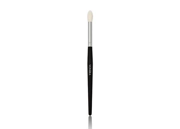 White XGF Goat Hair High End Makeup Brush Set / Round Makeup Brushes