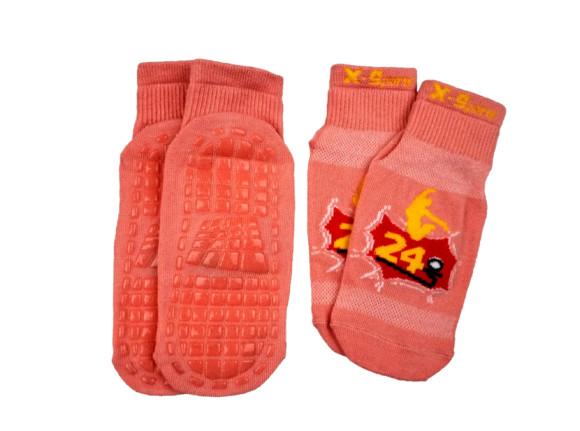 Amazing Jump Zone Socks Non Slip Bounce Amusement Park Socks for Kids and Adults Trampoline
