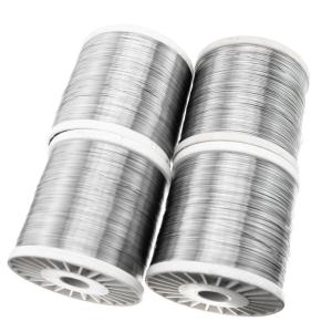 UNS N04400 Standard Nickel Based Alloy Monel 400 Wire 520 MPa Tensile Strength