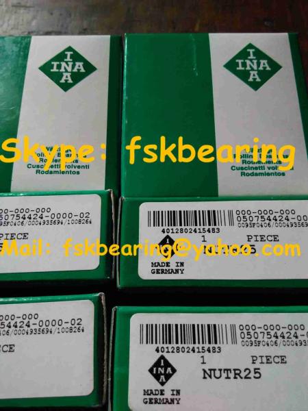 Sealed NUTR25 Axial Direction Truck Roller Bearings for Heavy Duty Machine