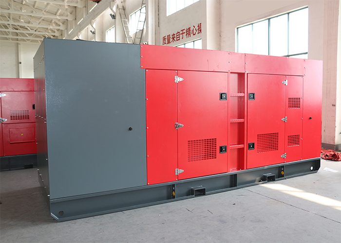 Набор генератора 400KW регулятора Smartgen 6110 дизельный 500KVA генератор энергии 3 участков