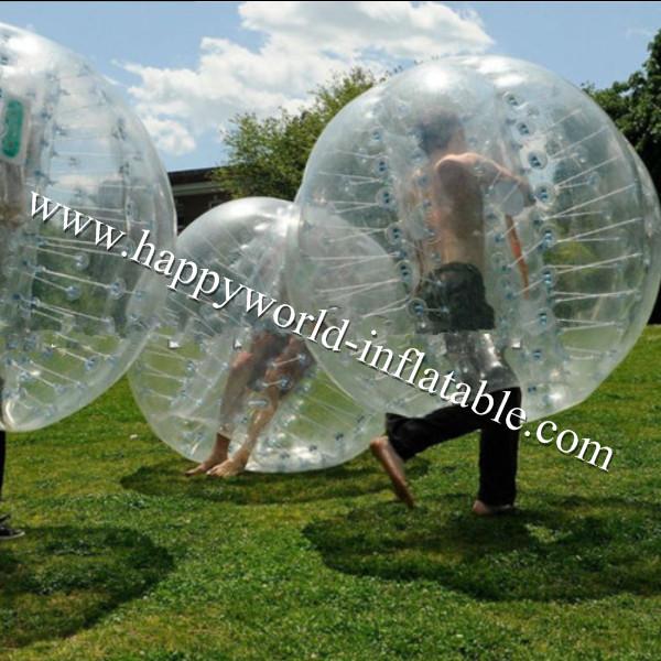 soccer bubble ball , air bubble ball , giant human bubble ball , bumper ball body