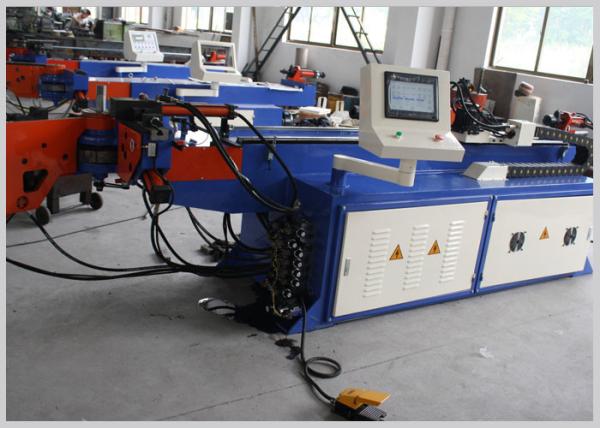 Single Head CNC Pipe Bending Machine Servo Driving For Baby Stroller Processing
