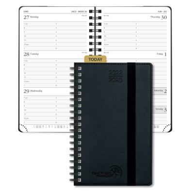 Planejador Acadêmico PU Softbound ECO Friendly 2023 2024 Espiral de Medalhas