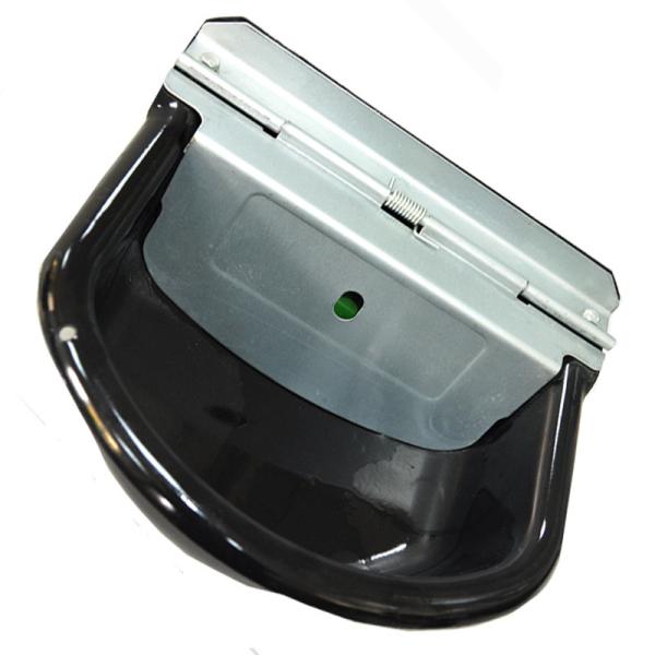 Enamelled Surface Treatment Livestock Drinking Bowls G3/4 Water Inlet