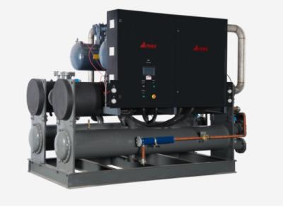 280HP Water Cooled Screw Chiller Industrial Process Water Chillers For Printing And BOPP Film Lamination Line