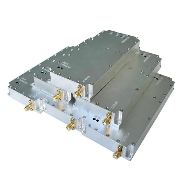 30W Uav Defense Amplification Module 300-400MHz Anti-Drone RF Ics Superior Factory-Strength Jamming Amplifiers With  GAN And Isolation Protector