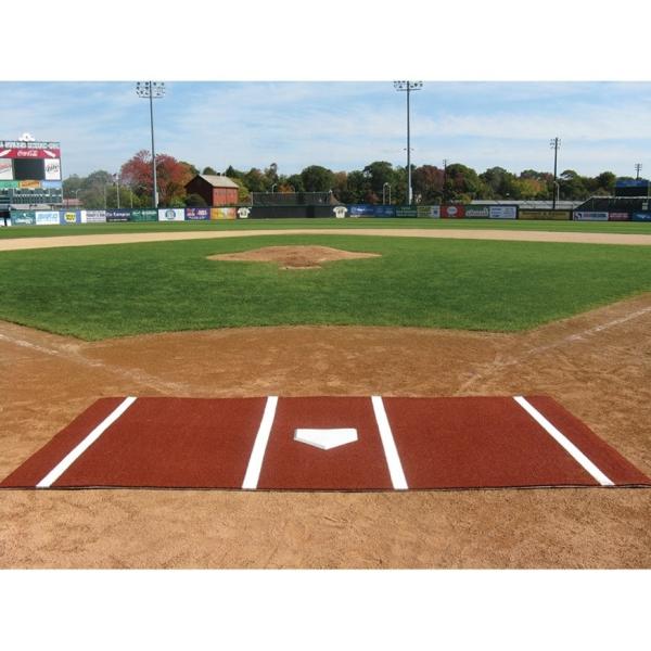 Baseball Batting Mat for Indoor Outdoor Training 15mm Pile Height 3/16 Inch Gauge