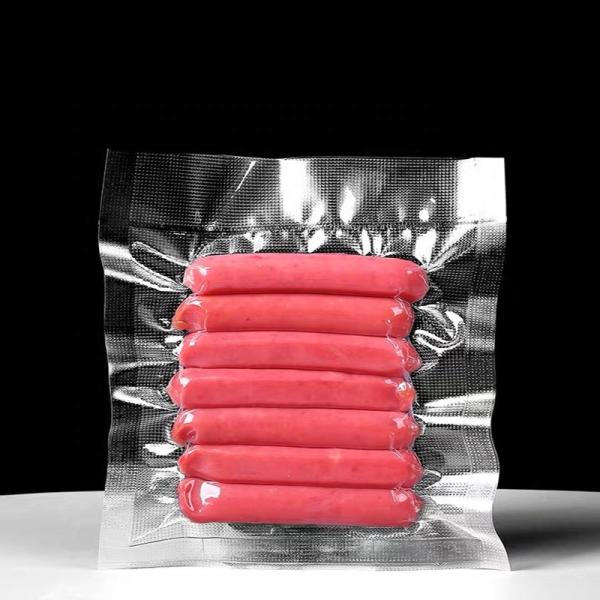 BPA Free Vacuum Sealer Bags Plastic Saver Roll Clear And Embossed 11X25'Ft