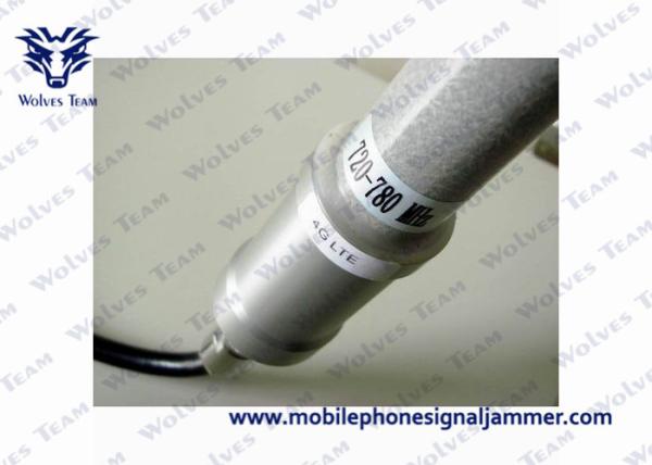 Explosion Proof Waterproof Outdoor Signal Jammer 20M - 50M Shielding Radius