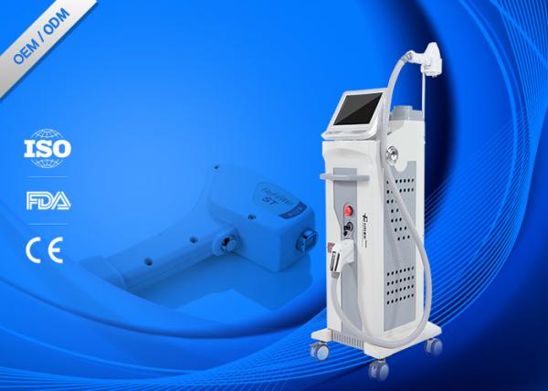 Stable Performance Laser Hair Removal Machine , 808 Laser Hair Removal Device Painless Type