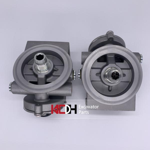 корпус стыковочного агрегата фильтра топлива алюминиевый для основания R90T R90P разделителя воды топлива экскаватора 23390-E0010 Hyundai Kobelco