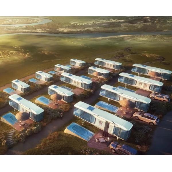 house capsule luxury e7 capsule house model capsule tiny house home mobile prefab modular container