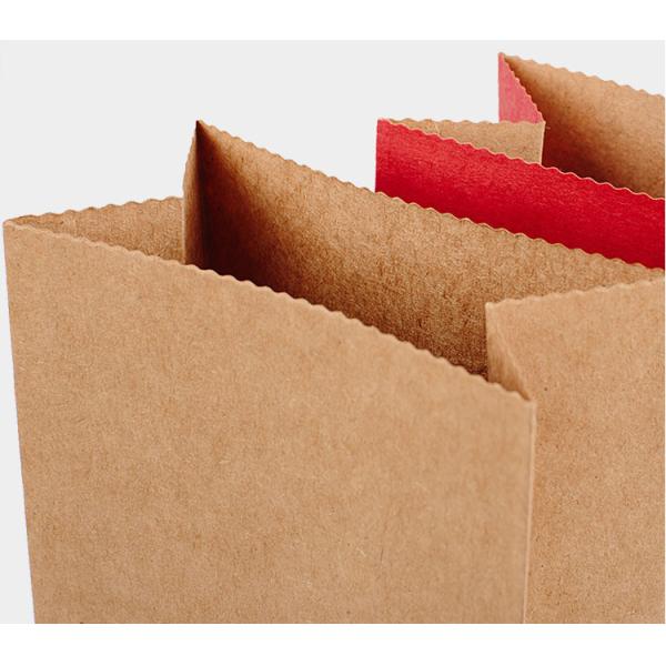 Sushi Packaging Kraft Paper Bag with Advanced Technology and Durable Material