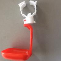 Regar copos para mamilos de frango para aves bebedouro 360 graus