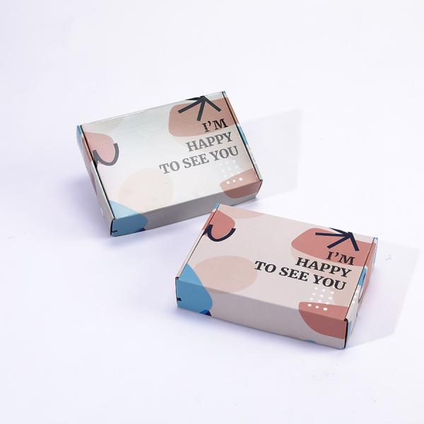 CMYK Pantone Colour Printing Retail Stand Box for Clothes Apparel Underwear Wig Packaging