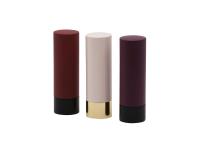 A pressão do tampão do PNF da imprensa de Logo Custom Empty Lipstick Tube abre