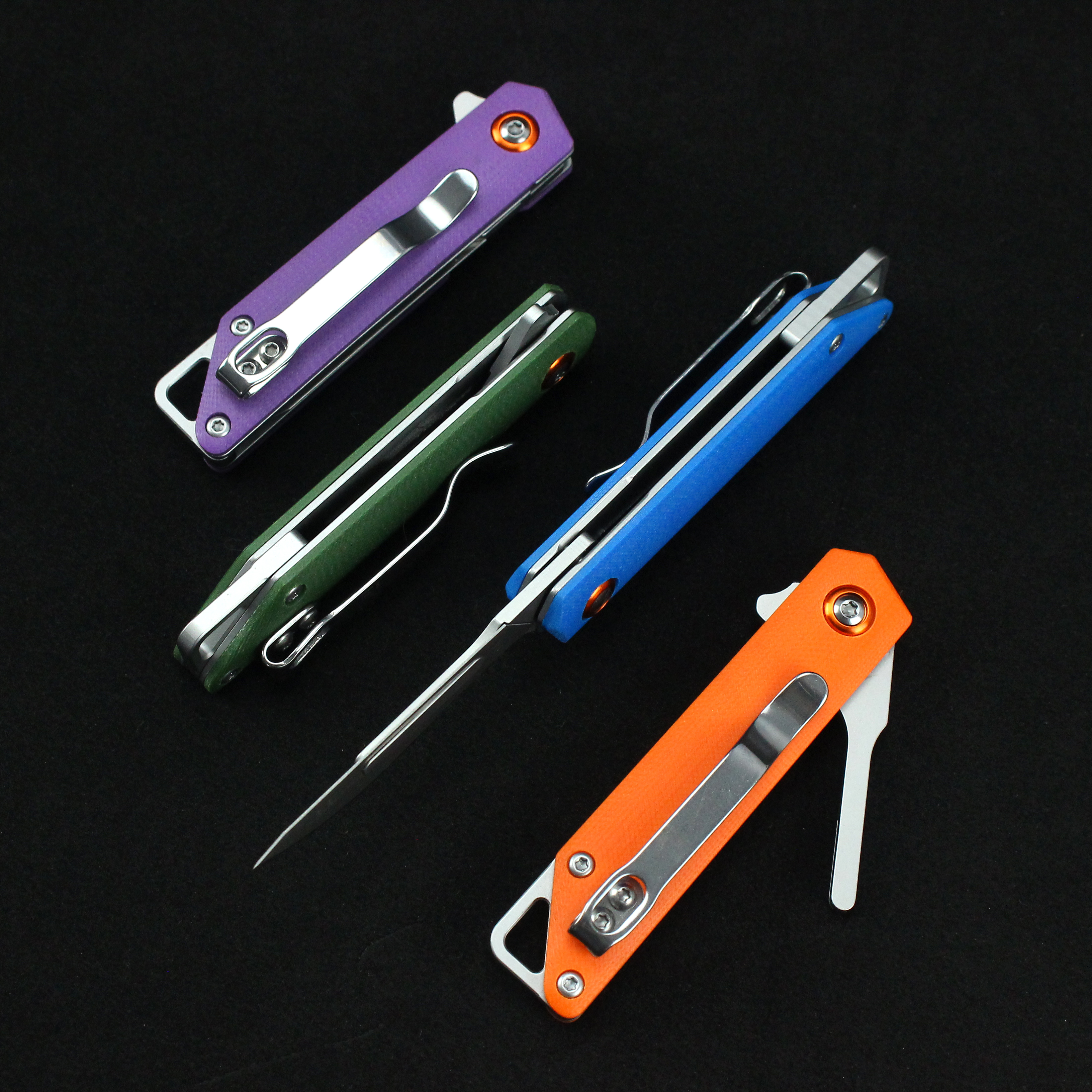 Customizable G10 Handle Scalpel Portable Mini Carbon steel Pocket Knife