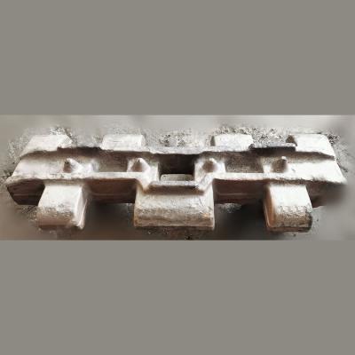 6300T Press Forged Steel Caterpillar Quenching and Tempering For Construction Machinery