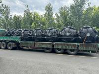 Vessel à navire flottant à l'évier en caoutchouc résistant au vieillissement sur mesure