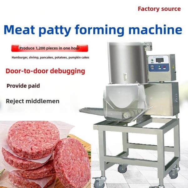 Customized Beef Patty Forming Machine Automatic Burger Machine for Thermal Processing