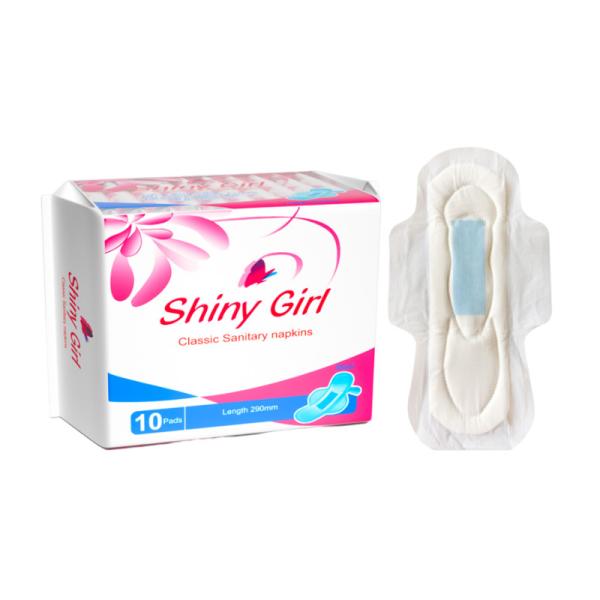 По заказам одноразовые женские платки 290 мм Анионные санитарные салфетки леди