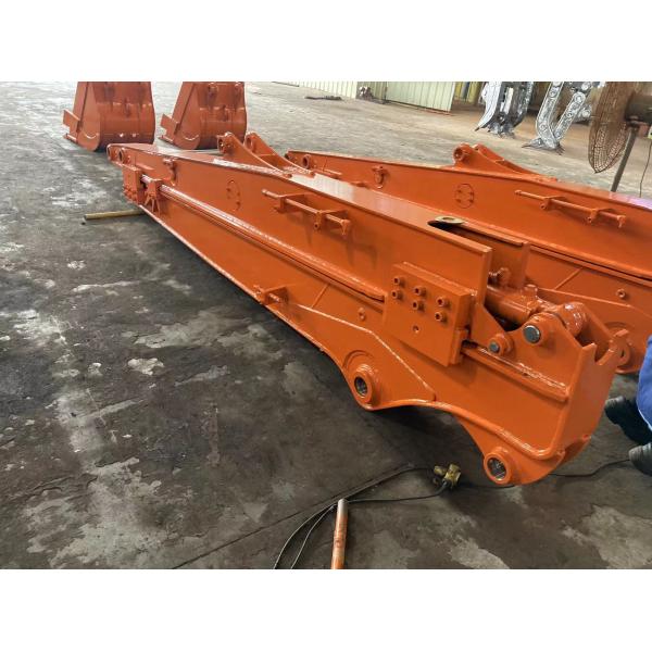 Factory Sale Excavator Telescopic Sliding Arm Q355B for CAT, Sumitomo, Komatsu, Kobelco