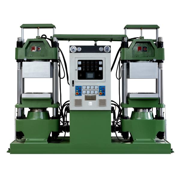 250T Hydraulic Rubber Bottle Cover Compression Molding Press with Advanced Technology